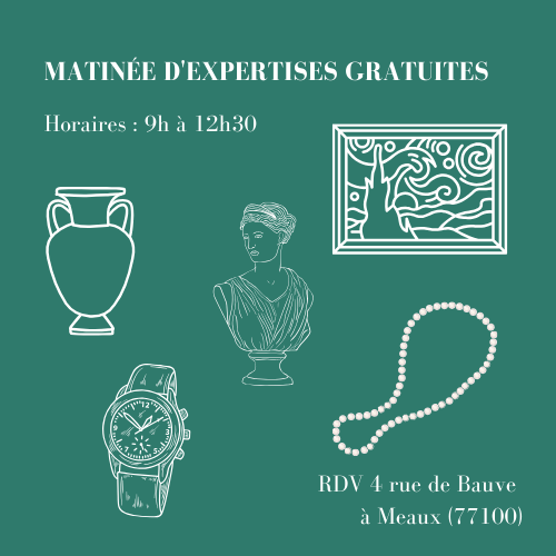 Expertise objets d'art Meaux
