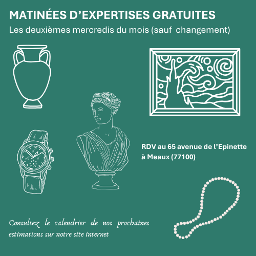 Expertise objets d'art Meaux